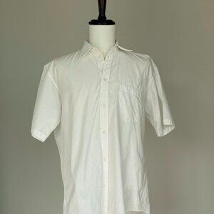 Balenciaga Men's White Shirt